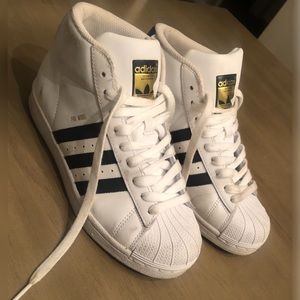 Adidas high top shoes